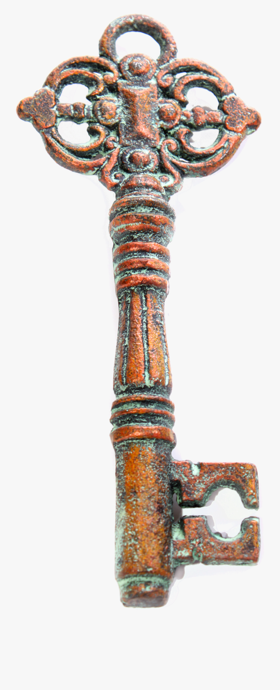 Vintage Key Transparent Background, Transparent Clipart