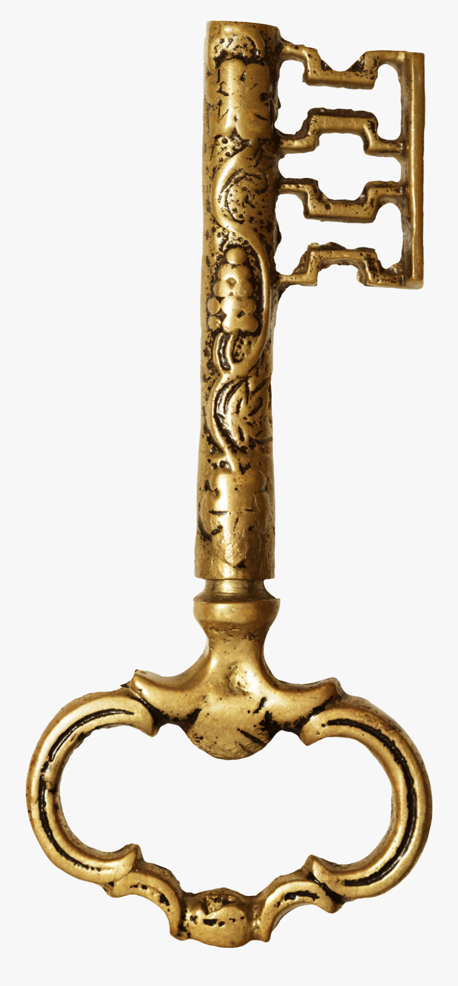 Escaperoom Zeewolde Old Key - Old Key Png, Transparent Clipart