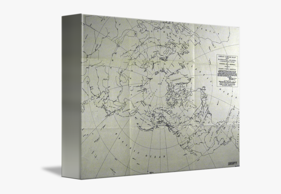 Clip Art Old Fashioned World Map - Atlas, Transparent Clipart