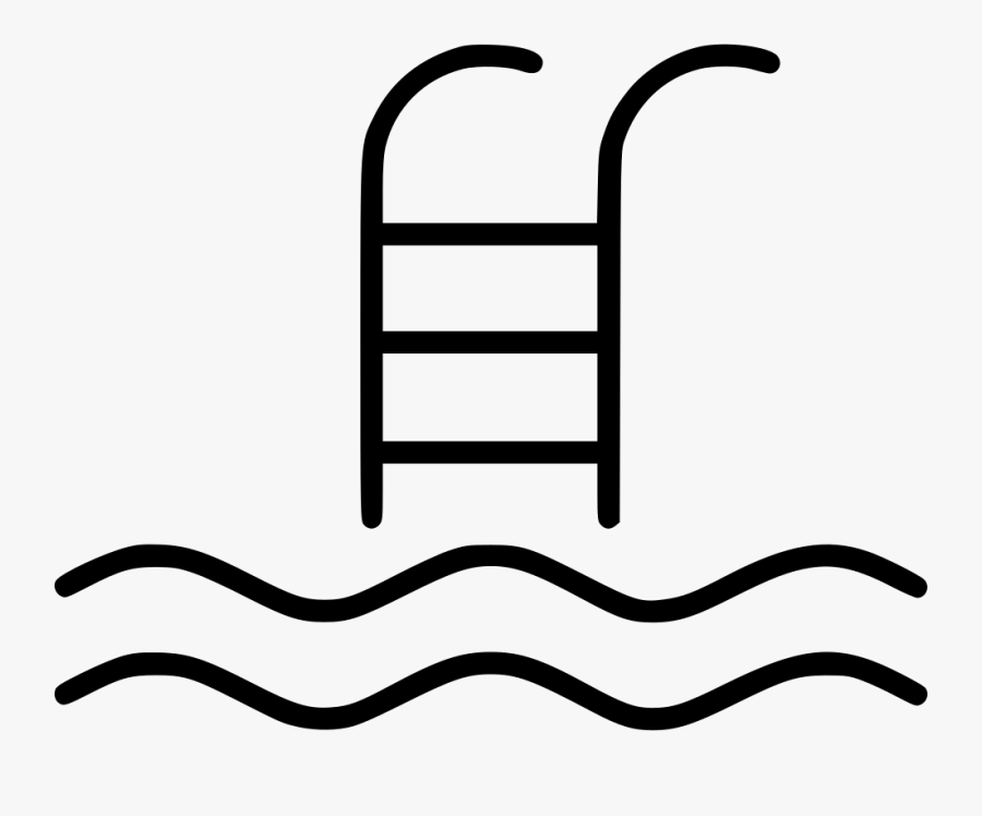 Pool Water Swim Swimming, Transparent Clipart