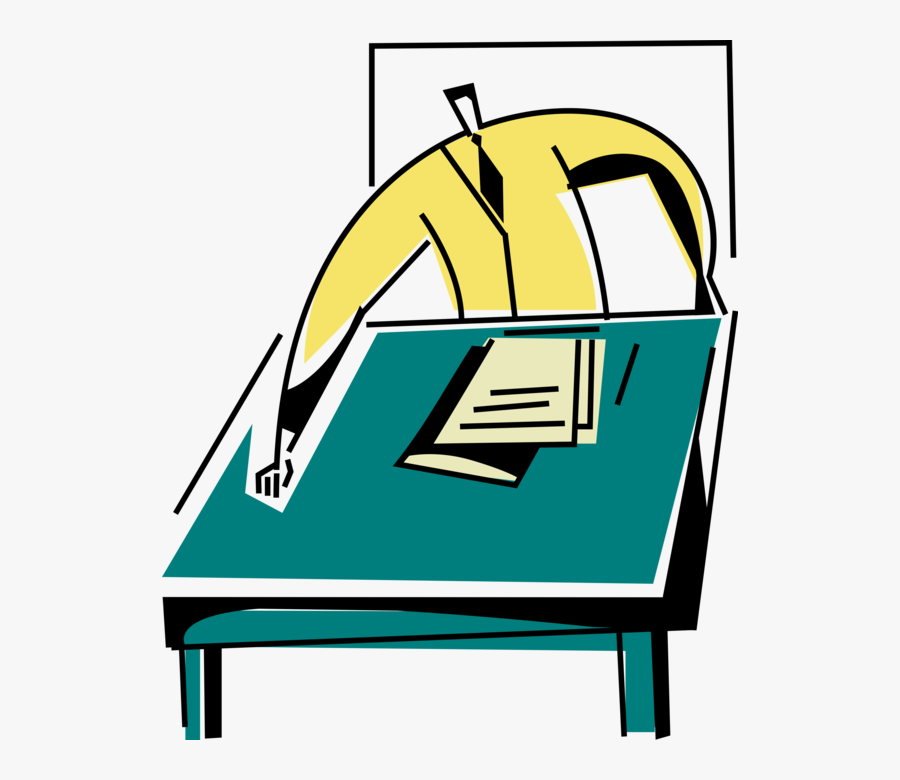 Vector Illustration Of Businessman With Paperwork At, Transparent Clipart