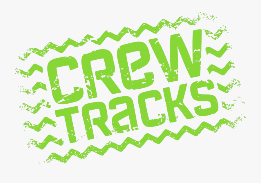 Crewtracks - Illustration, Transparent Clipart