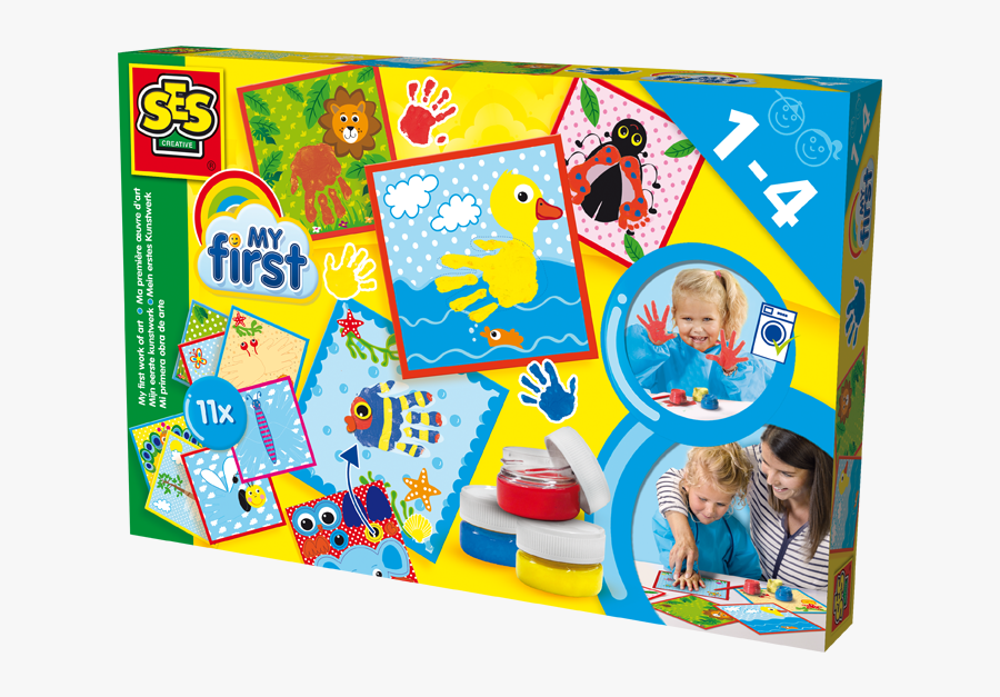 My First My First Work Of Art, Transparent Clipart