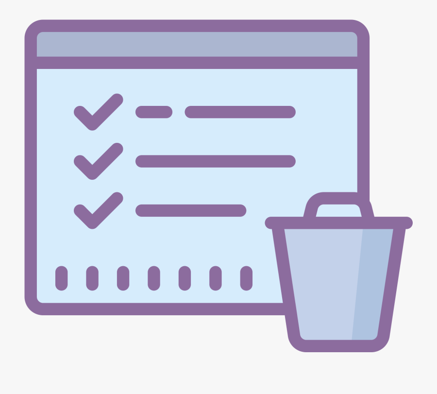 Remove Property Icon - Timesheet Icon Png, Transparent Clipart