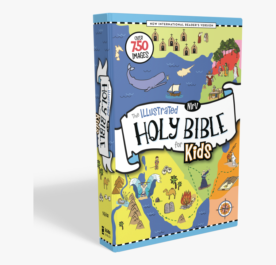 About The Nirv Illustrated Holy Bible For Kids - Kid's Holy Bible, Transparent Clipart