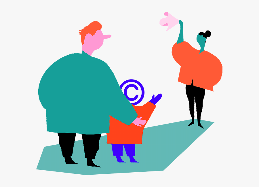 Settle Intellectual Property - Kid Entrepreneurs Illustration, Transparent Clipart