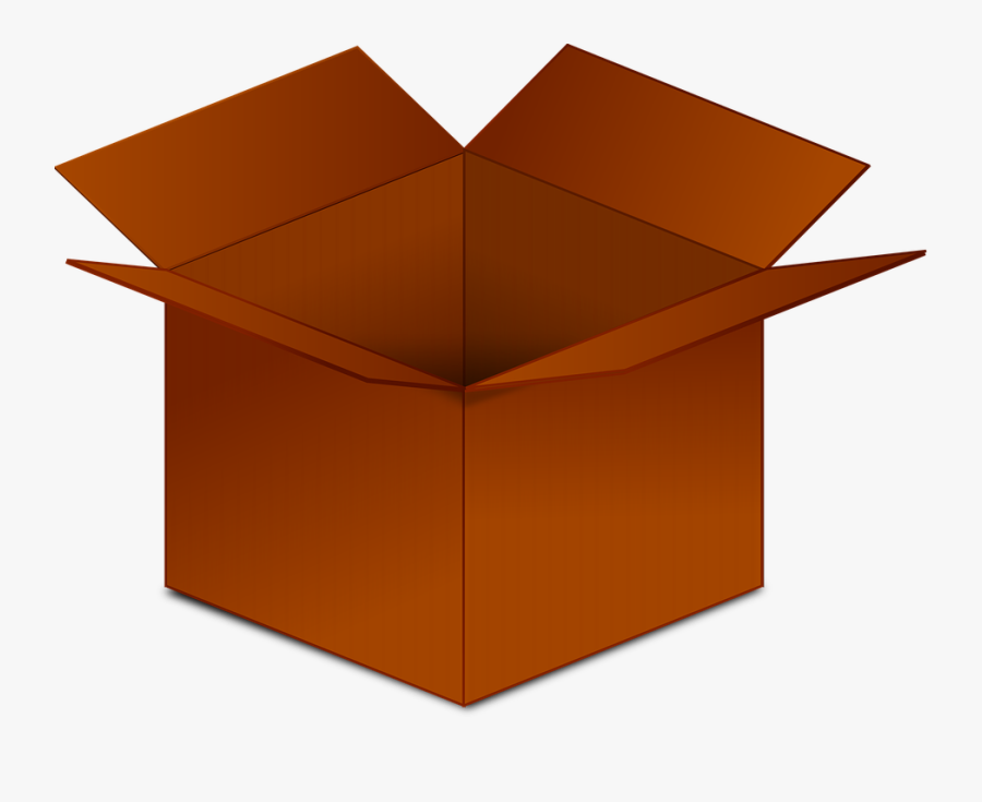 Transparent Empty Box Png - Box Clipart, Transparent Clipart