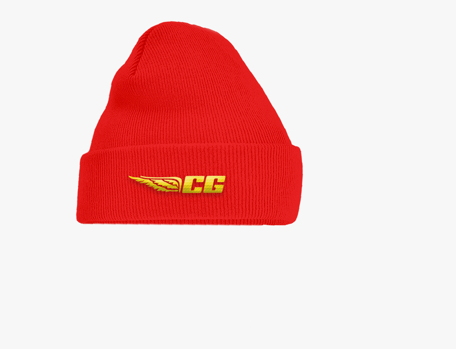 Cg Wing Red Beanie - Conan Gray Wing Logo, Transparent Clipart