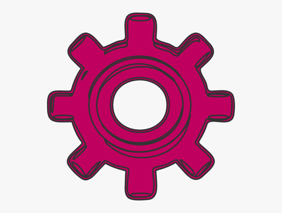 Gear, Transparent Clipart