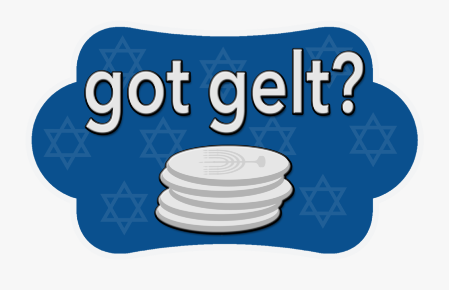 Hanukkah Clipart Latke - Coin, Transparent Clipart