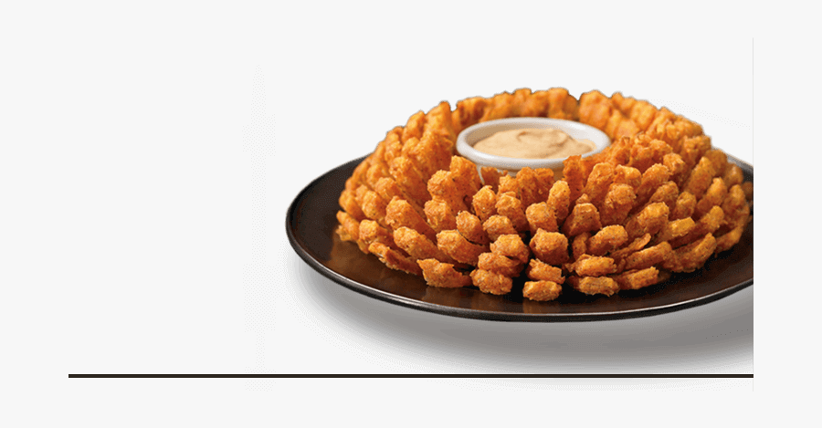 Clip Art Blooming Potato - Outback Bloomin Onion Monday, Transparent Clipart