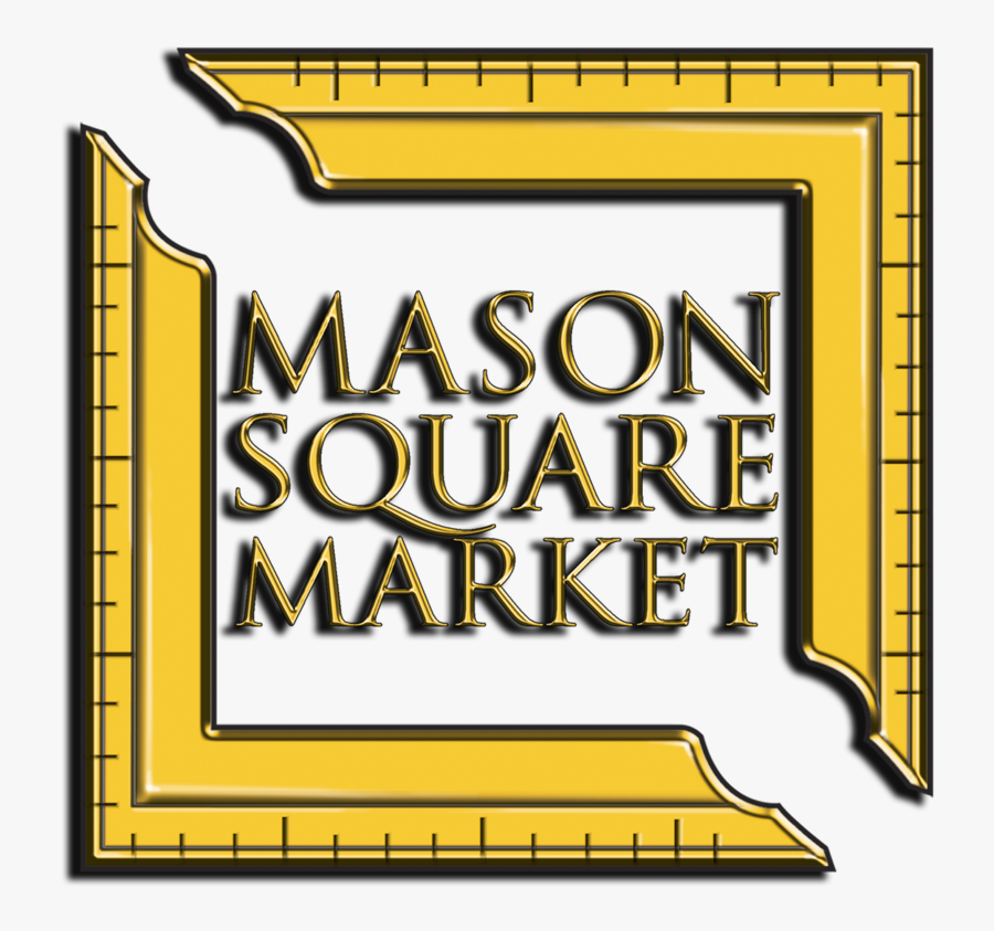 Mason Square Market, Transparent Clipart