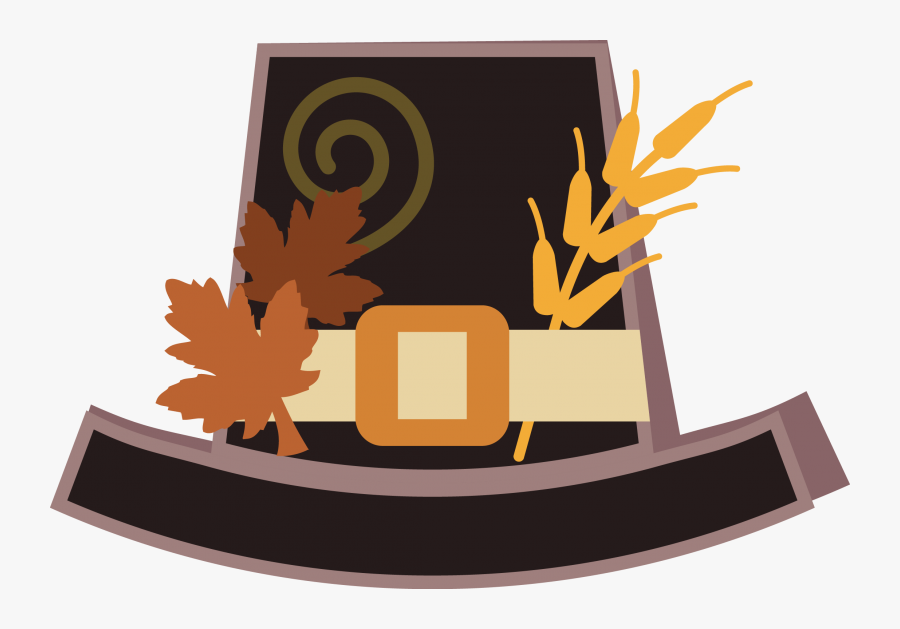 Hat Svg Pilgrim - Emblem, Transparent Clipart