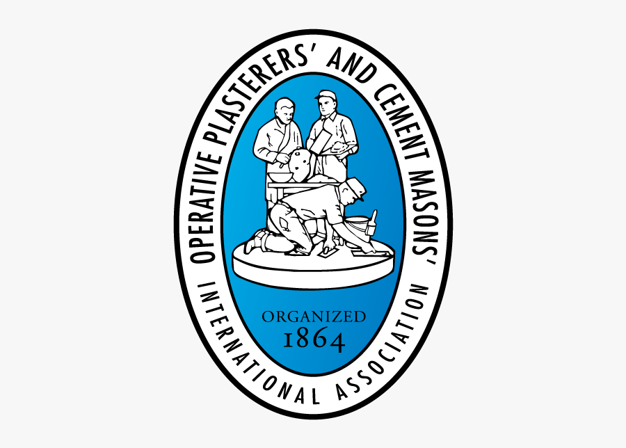 Operative Plasterers' And Cement Masons' International, Transparent Clipart