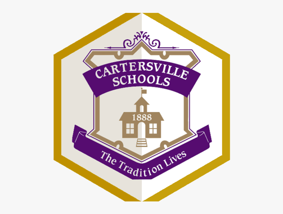 Cartersville High Scjool Map, Transparent Clipart