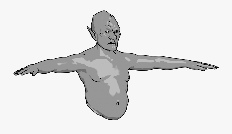Ogre Png Clipart Picture - Illustration, Transparent Clipart