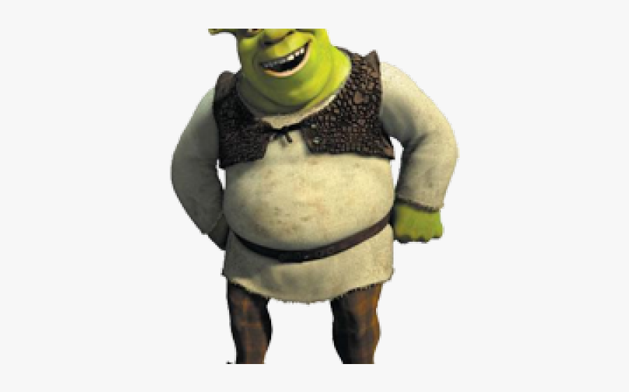 Shrek Hd, Transparent Clipart