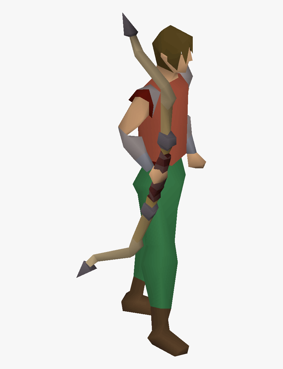 Clip Art Ogre Comp Bow - Illustration, Transparent Clipart