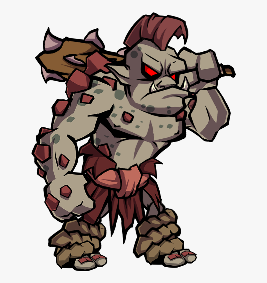 Green Mist Png - Ogre Cartoon Png, Transparent Clipart