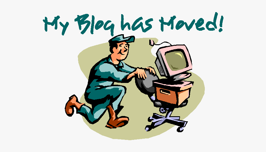 Oshawa Ogre S Views - We Re Moving Cartoon, Transparent Clipart