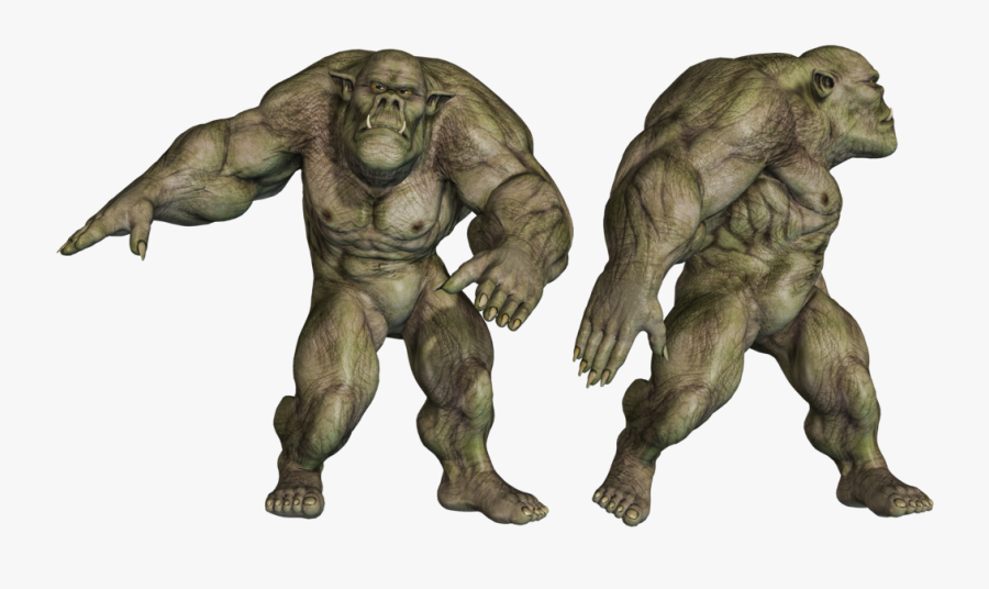 Ogre Png - Cartoon - Ogre Png, Transparent Clipart
