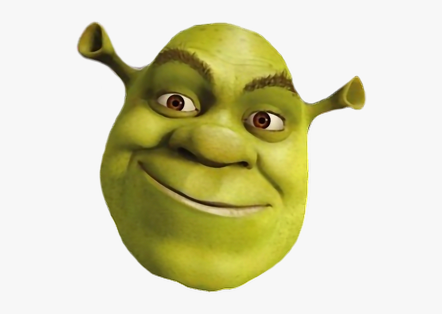 It"s All Ogre Now - Shrek Face Png, Transparent Clipart