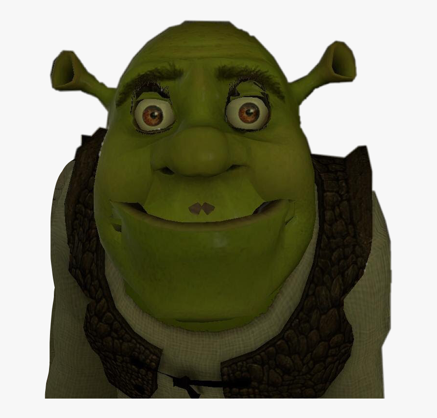 #shrek #ogre #swamp #donkey #shreko #sexy #girl #aesthetic - Shrek Ogre, Transparent Clipart