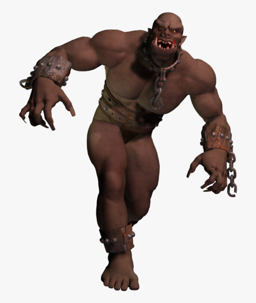 #ogre #giant #monster #escaped #mythologicalcreature - Cg Artwork, Transparent Clipart