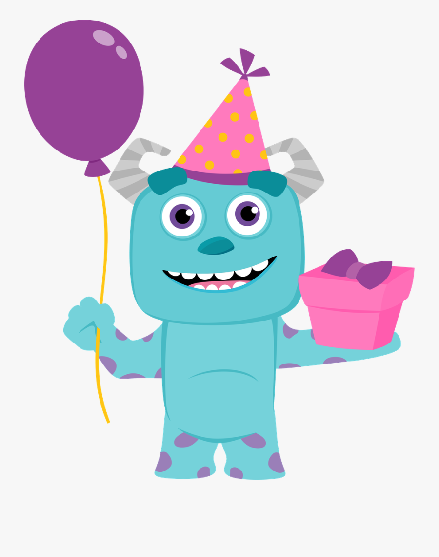 De Party Beb S - Monsters Inc Bebes Png, Transparent Clipart