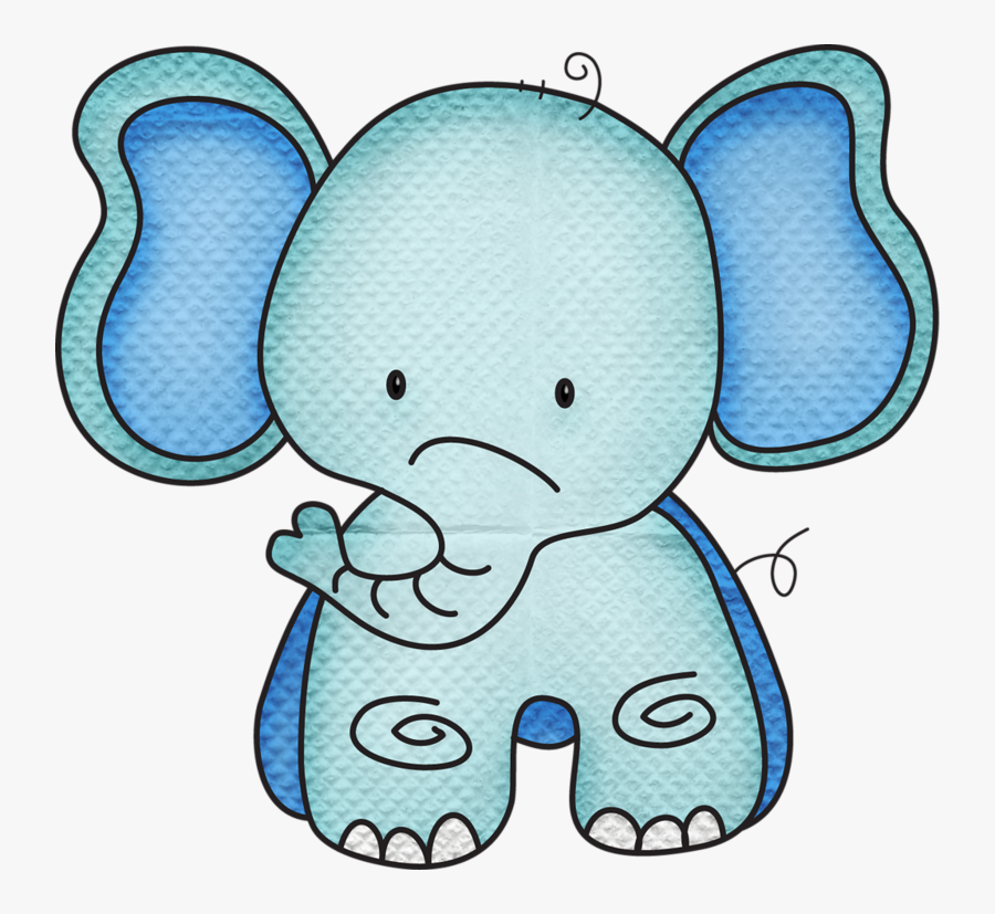 Safari‿✿⁀°•○ Elephant Colour - Dibujos De Elefantes Para Bebes, Transparent Clipart