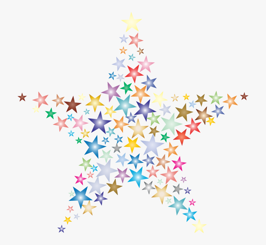 Fir,christmas Decoration,star, Transparent Clipart