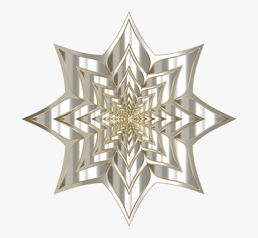 Christmas Ornament,star,symmetry - Emblem, Transparent Clipart
