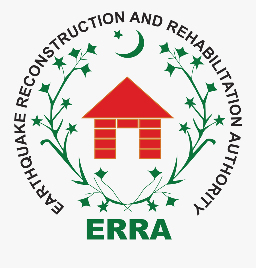 Earthquake Clipart Logo - Earthquake Reconstruction And Rehabilitation Authority, Transparent Clipart
