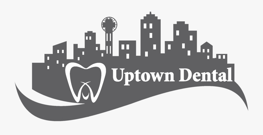 Dallas Skyline Logo - Teeth Whitening Studio Corner, Transparent Clipart