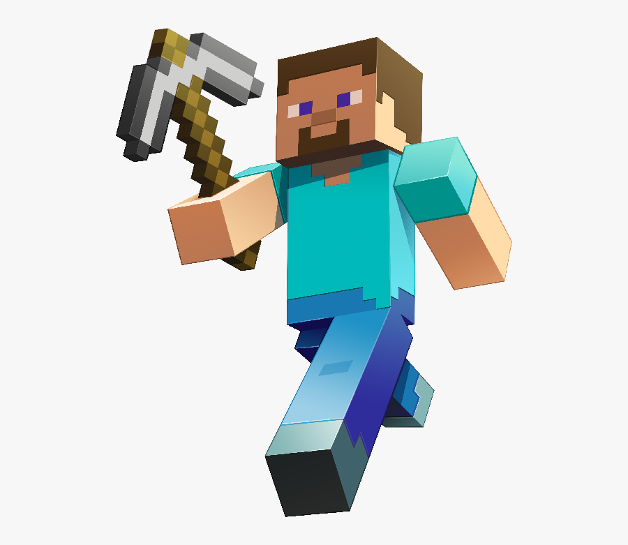 Minecraft Character Art - Character Minecraft Png, Transparent Clipart