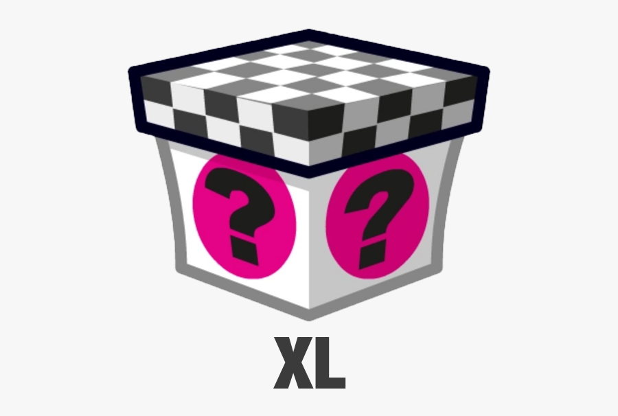 Mystery Box, Transparent Clipart