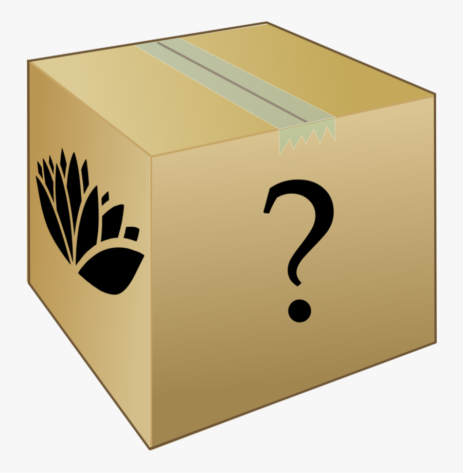 Eunoian Mystery Box - Illustration, Transparent Clipart