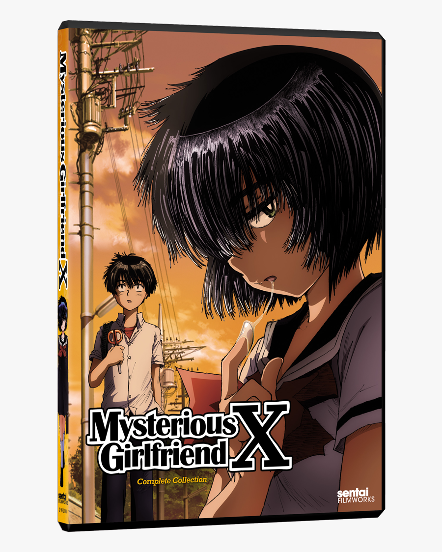 Clip Art Mystery Girlfriend X - Nazo No Kanojo Anime, Transparent Clipart