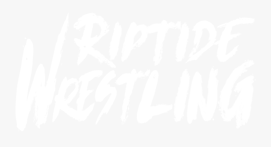 Riptide Wrestling - Calligraphy, Transparent Clipart