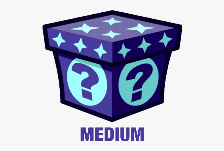 Mystery Box, Transparent Clipart