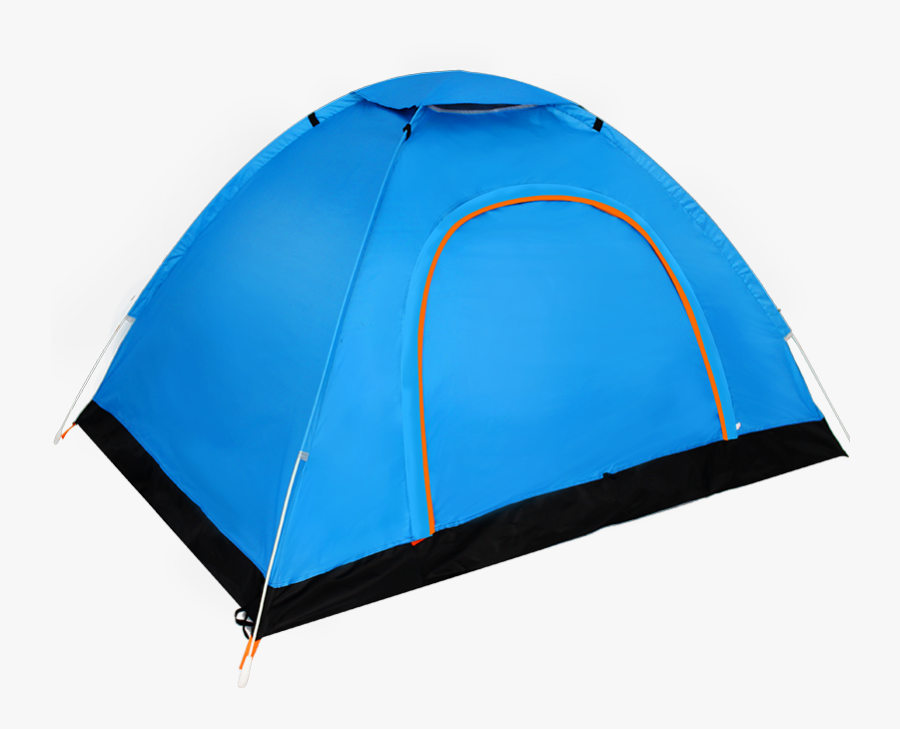 Clip Art Couple Camping - Tent, Transparent Clipart