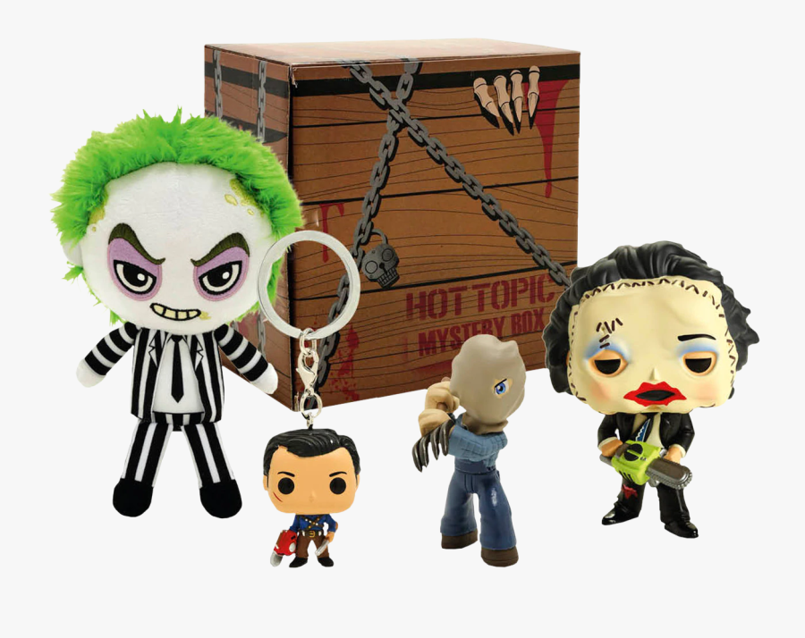 Exclusive Collector Box With Leatherface In Pretty - Leatherface Pretty Woman Funko Pop, Transparent Clipart