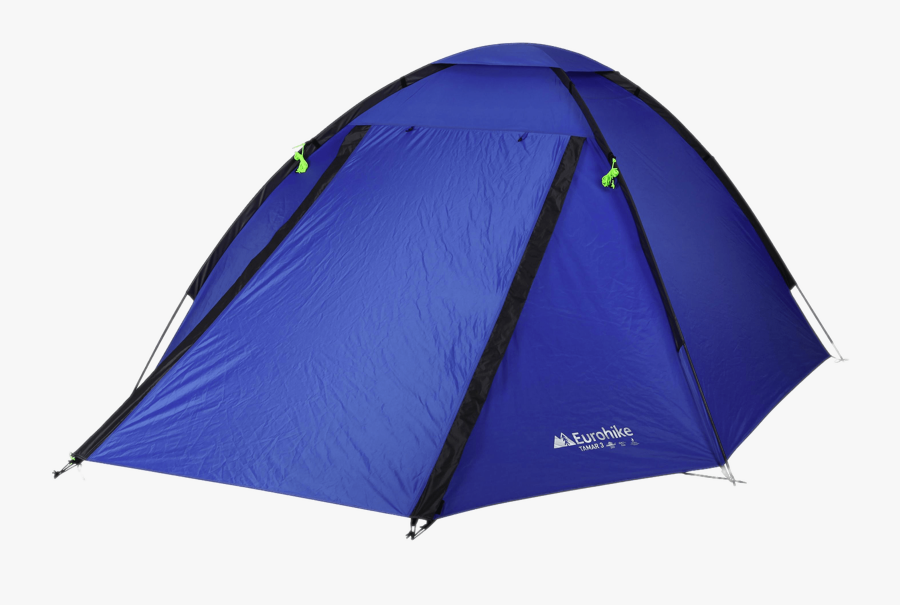 Eurohike 3 Man Tent - Camping Tent Transparent Background, Transparent Clipart