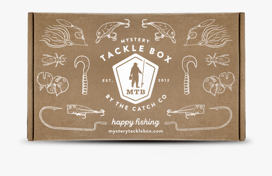 Mystery Tackle Box, Transparent Clipart