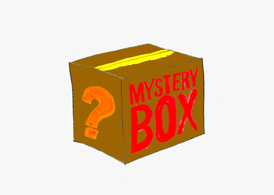~* Mystery Box *~ - Illustration, Transparent Clipart