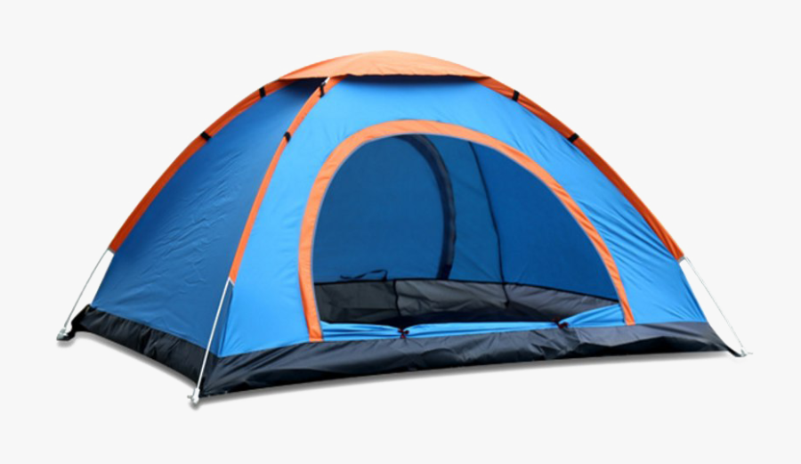 Tent No Background - Quero Ver Uma Barraca Com Tenda Automática Que Cabe, Transparent Clipart