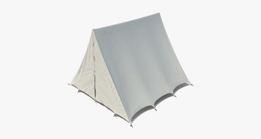 White Tent Transparent Background - Tent Png, Transparent Clipart
