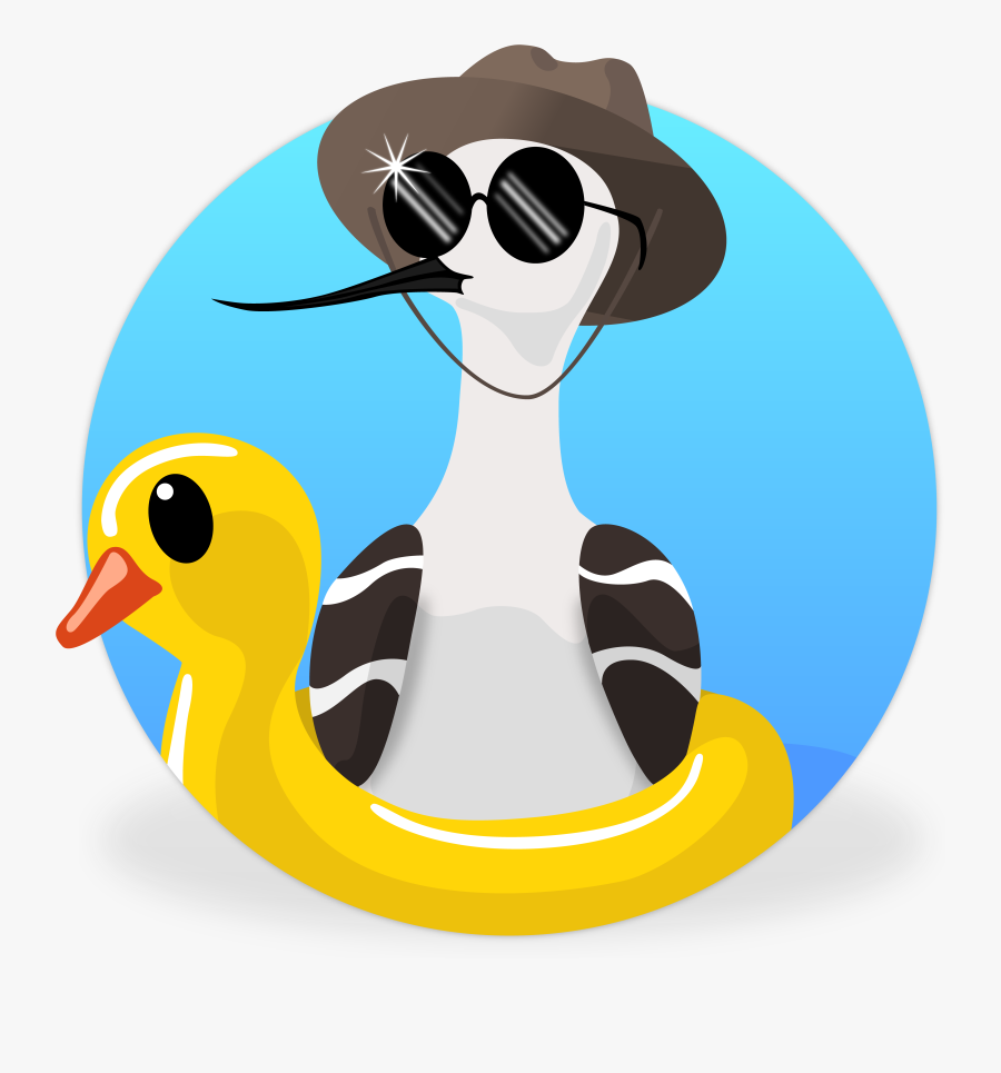 Duck, Transparent Clipart