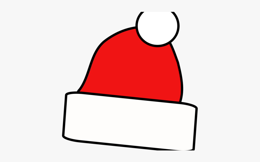 Adaptation Cliparts - Santa Claus Clipart Hat, Transparent Clipart