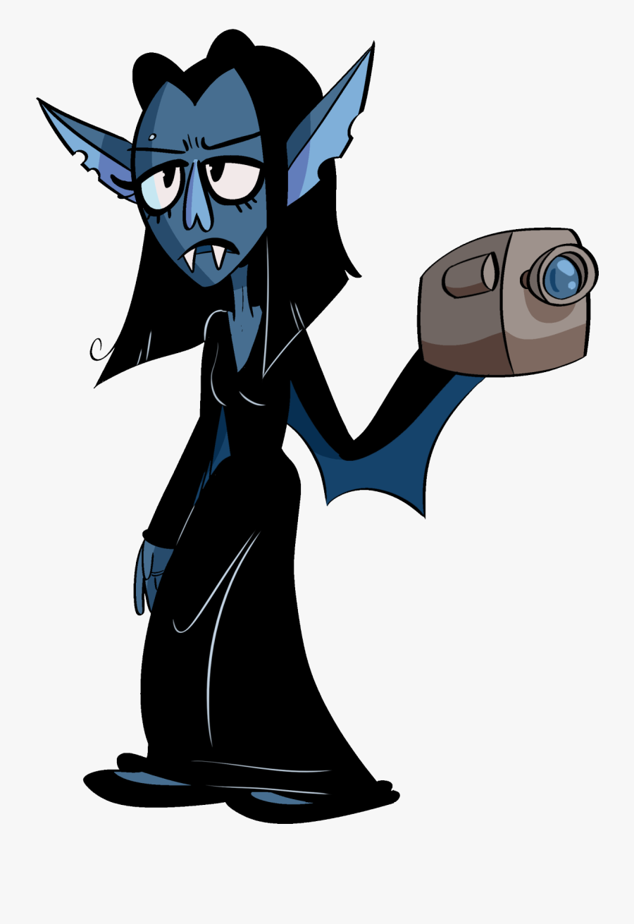 Here"s Stab As She Appeared In Our Adaptation Of - Cartoon, Transparent Clipart